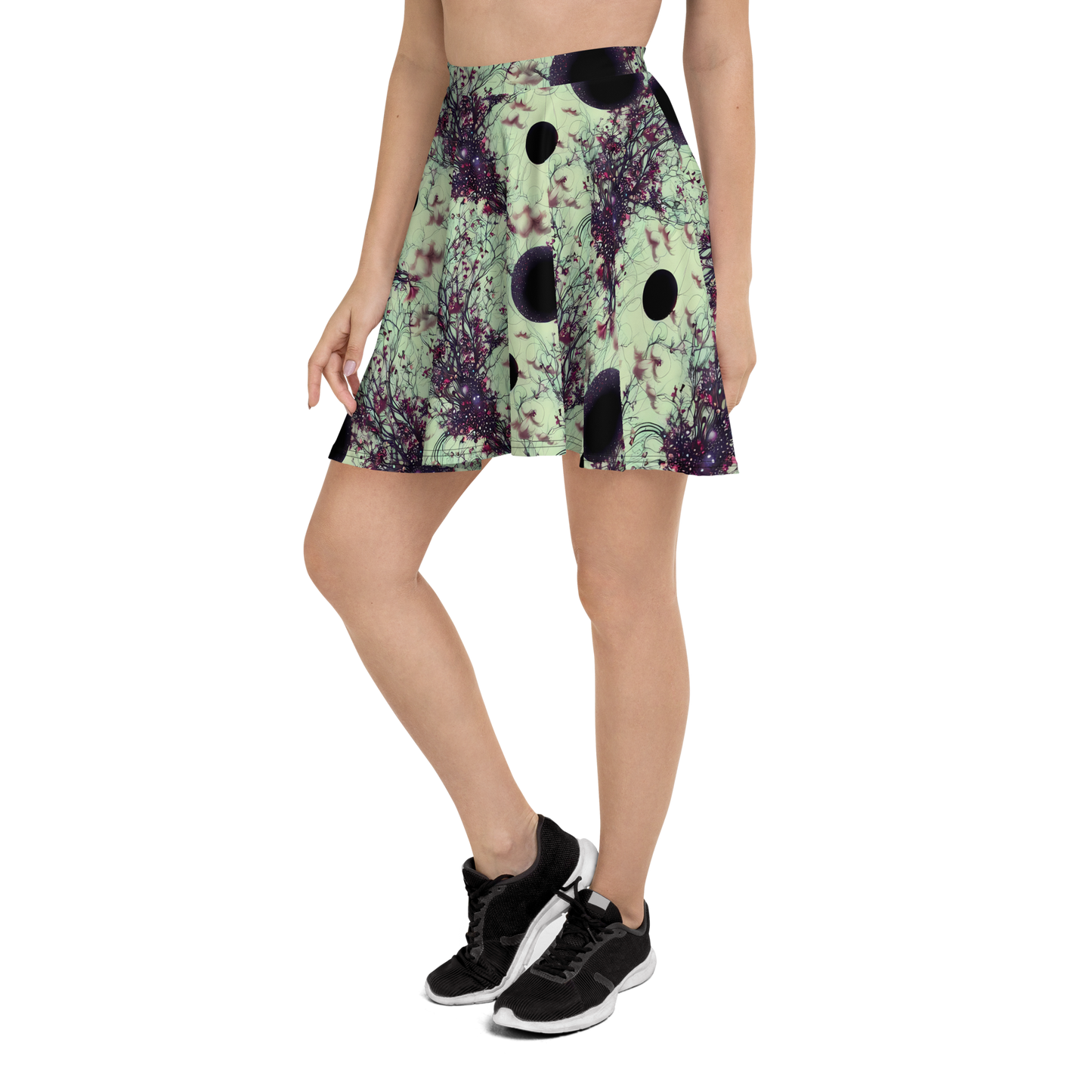 Skater Skirt - Celestial Bloom