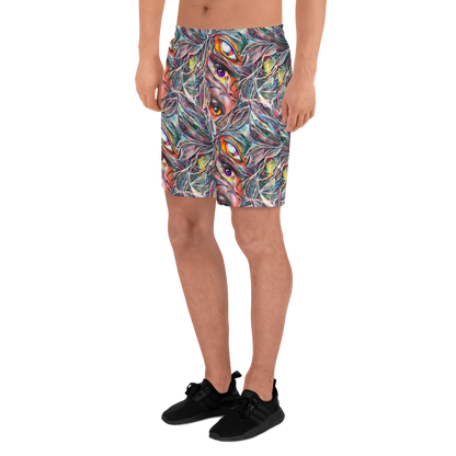 Men's Athletic Shorts - Prismatic Reverie