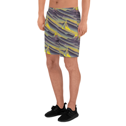 Men's Athletic Shorts - Surreal Summit