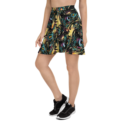 Skater Skirt - Celestial Echoes