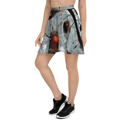 Skater Skirt - Celestial Collision