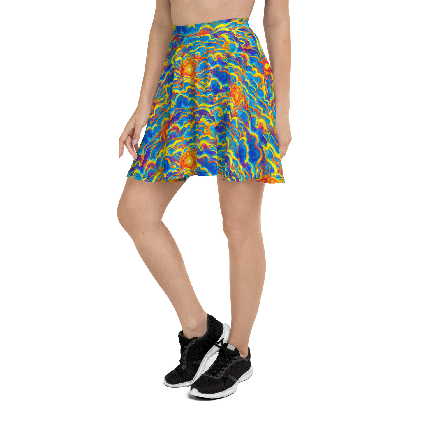 Skater Skirt - Chroma Ripple