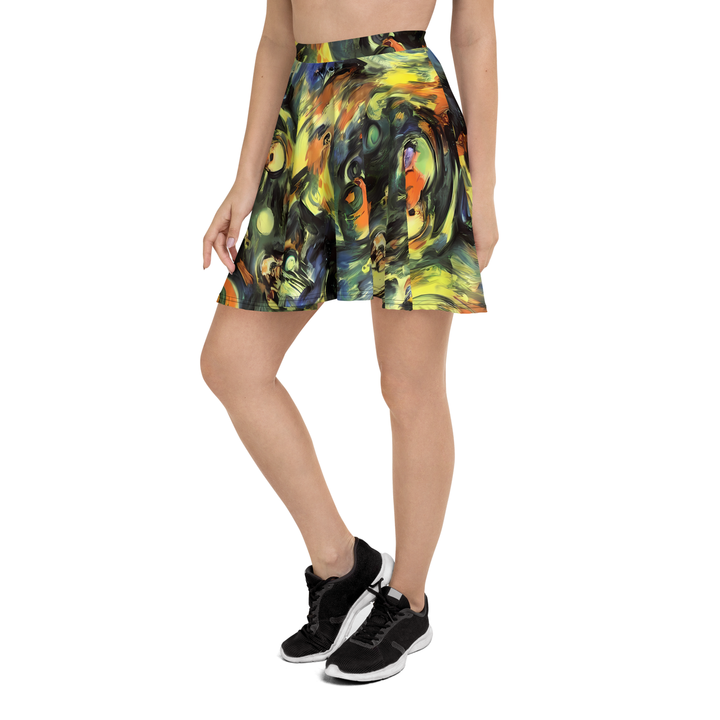 Skater Skirt - Seve Swirl