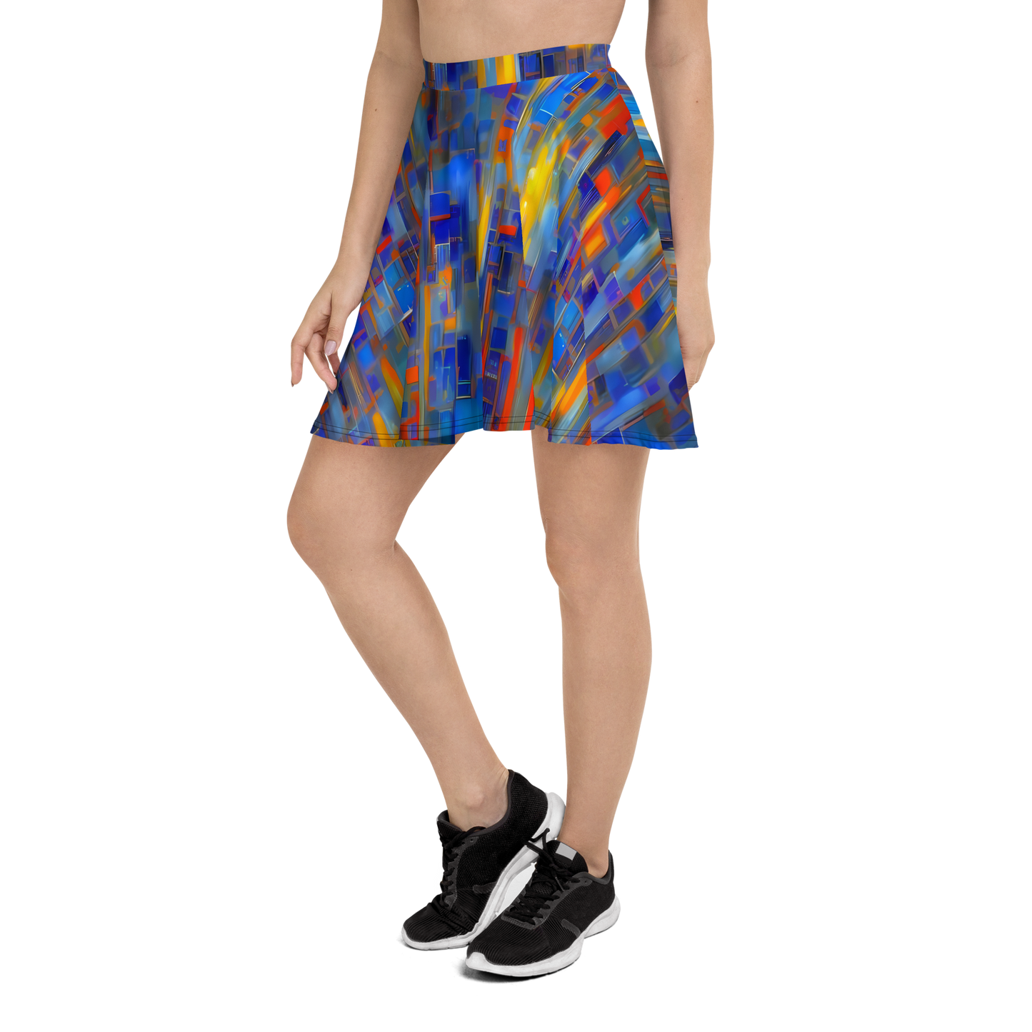 Skater Skirt - Neoplastique Flow