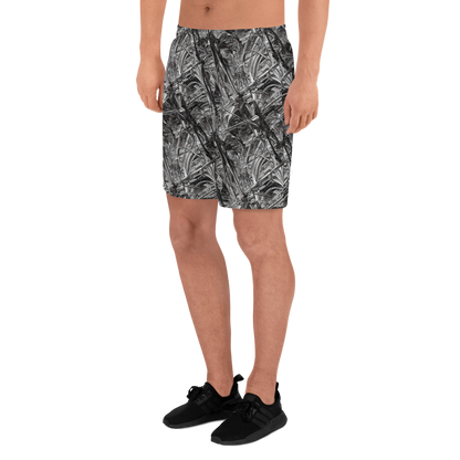 Men's Athletic Shorts - Gothic Whirlwind