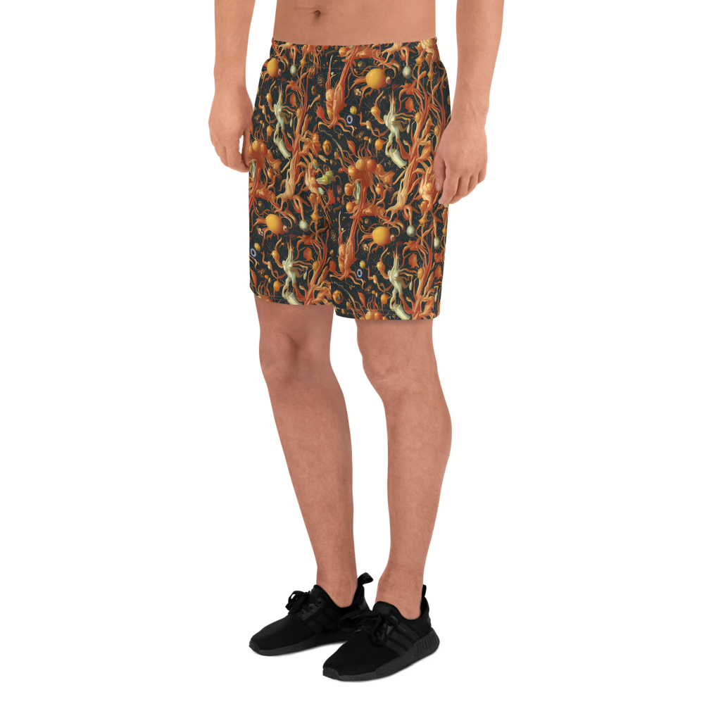Men's Athletic Shorts - Bosschaert's Nebula