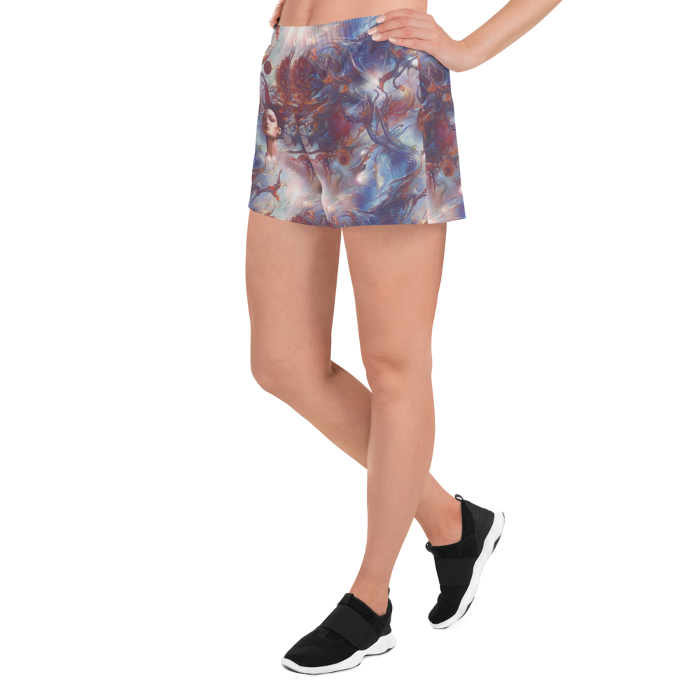 Women’s Athletic Shorts - Dreamweaver