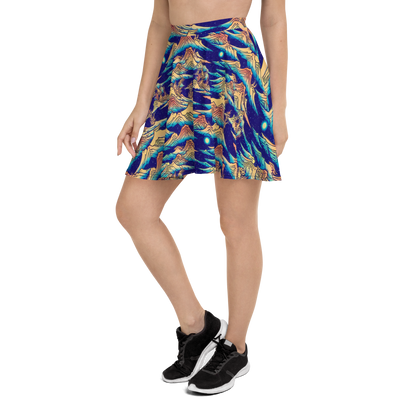 Skater Skirt - Mystical Mountain Mirage