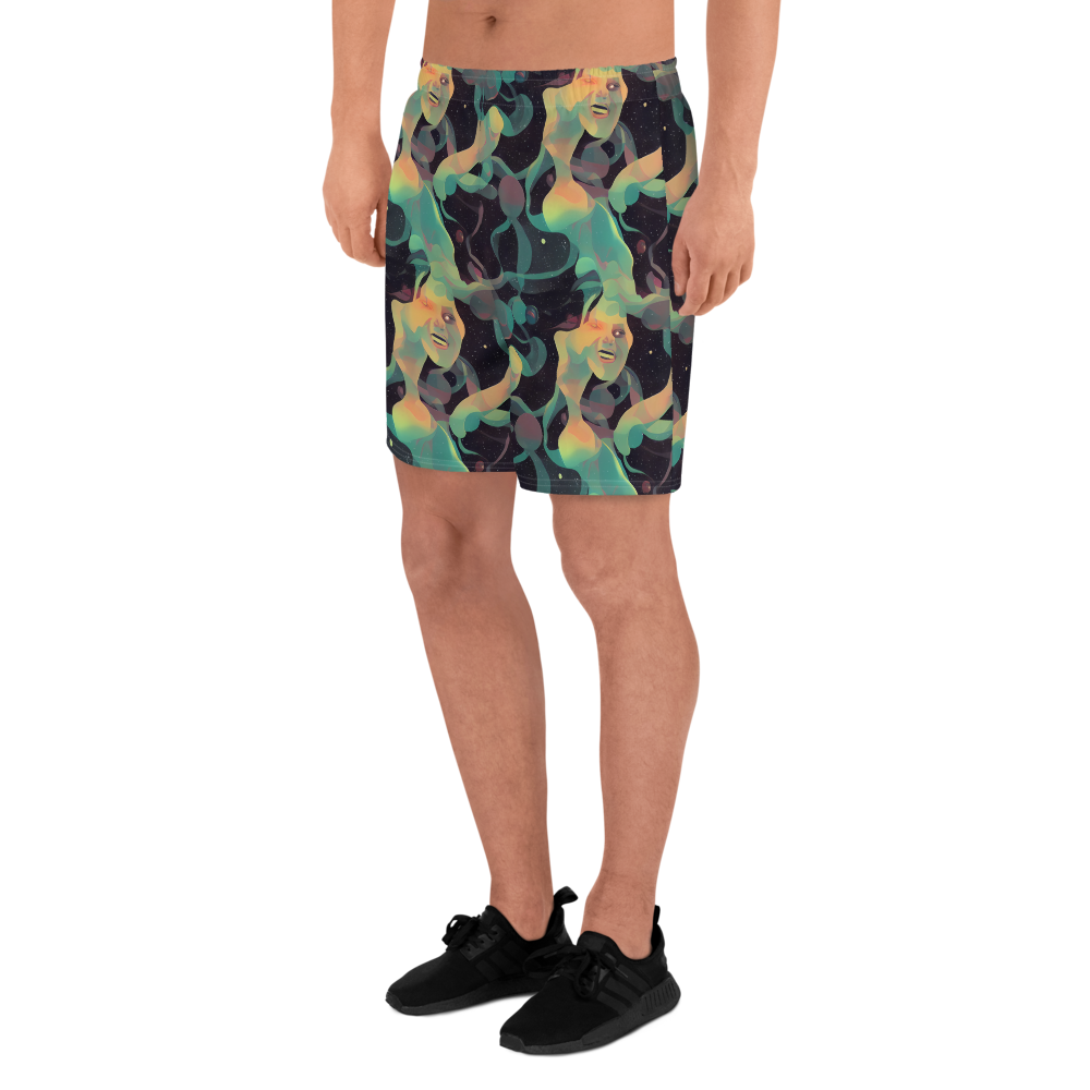 Men's Athletic Shorts - Astral Rhythms