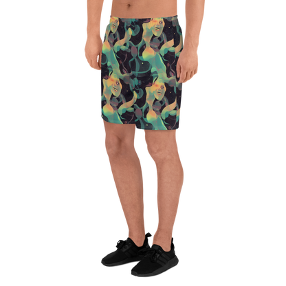 Men's Athletic Shorts - Astral Rhythms