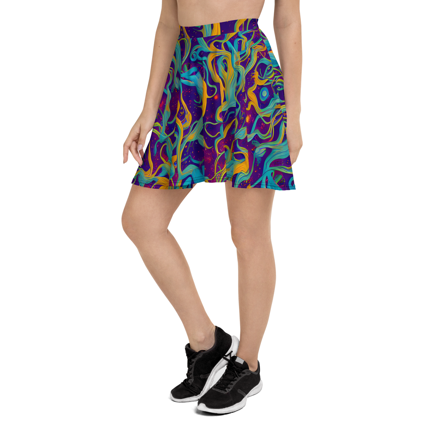 Skater Skirt - Etherial Entwine