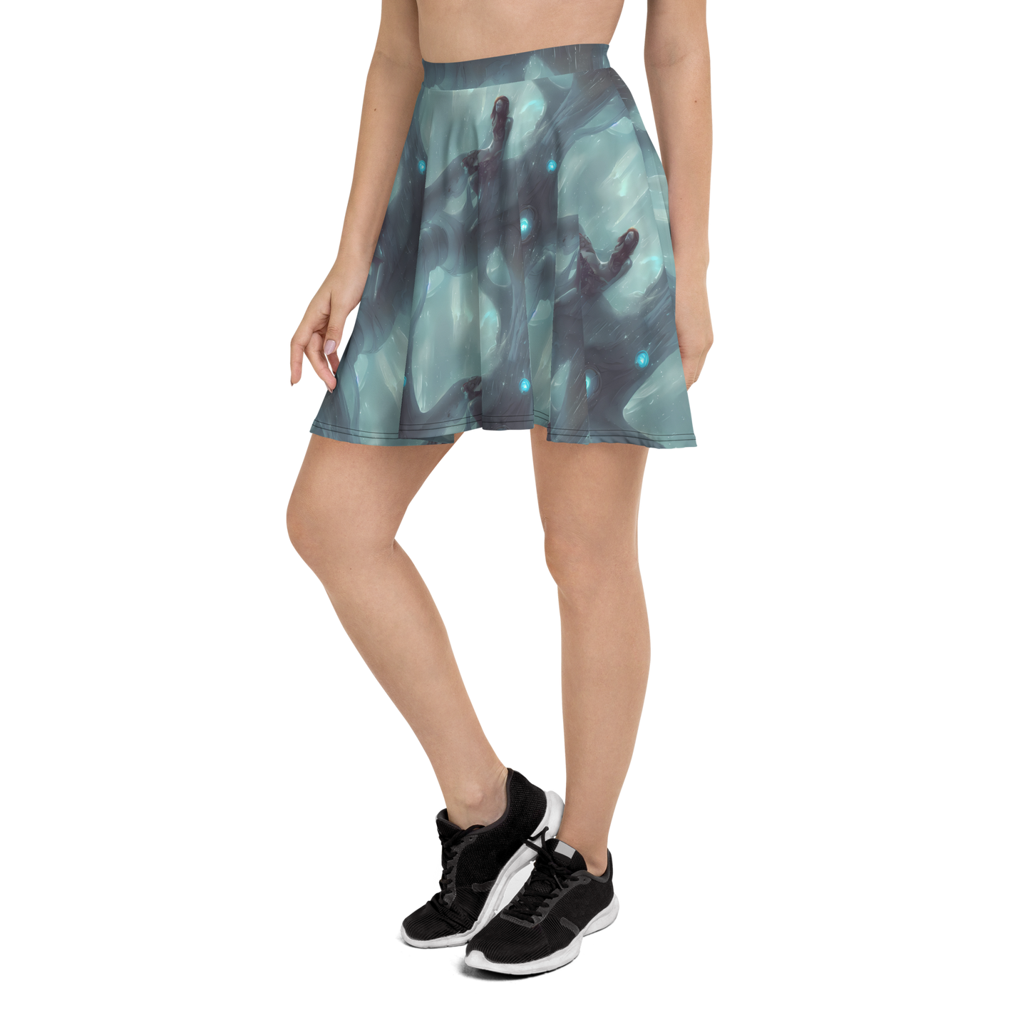 Skater Skirt - Liquid Serenity