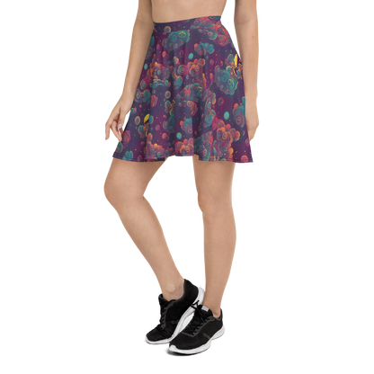 Skater Skirt - Nebula Dreamscape