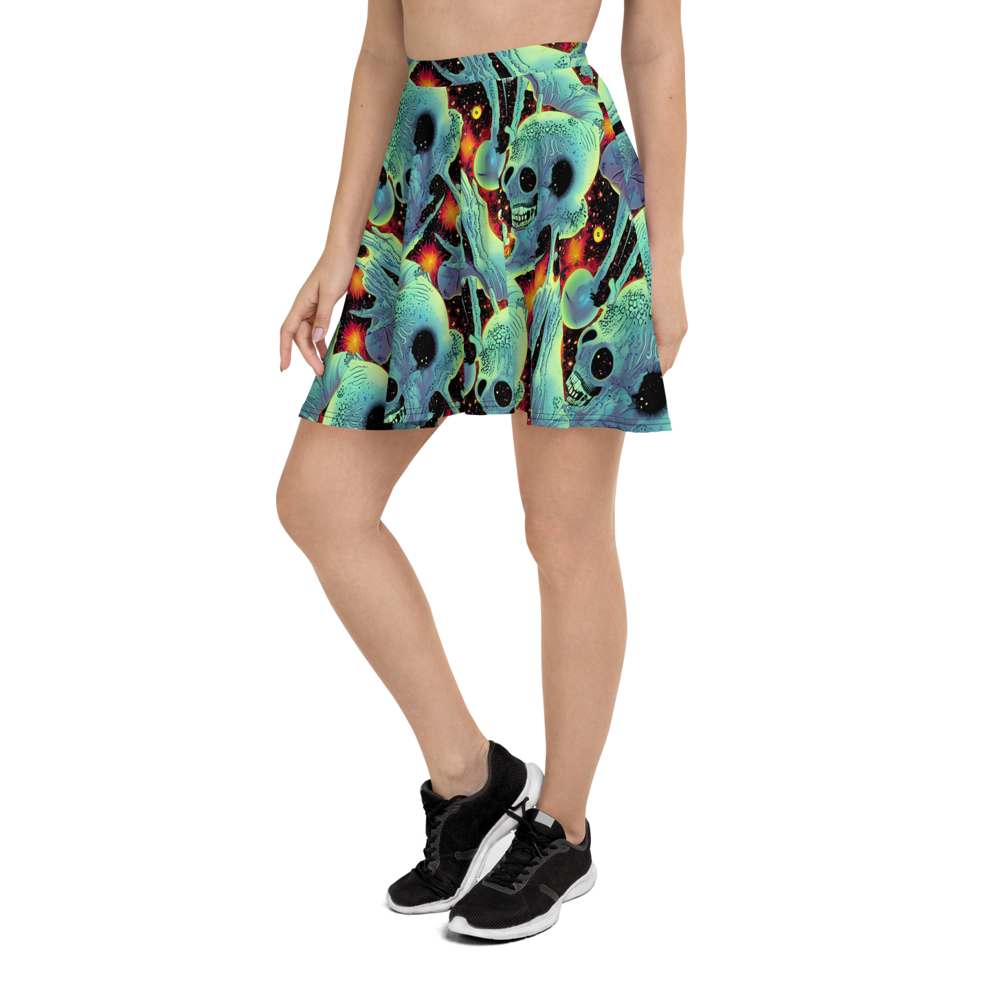 Skater Skirt - Galactic Grotesque