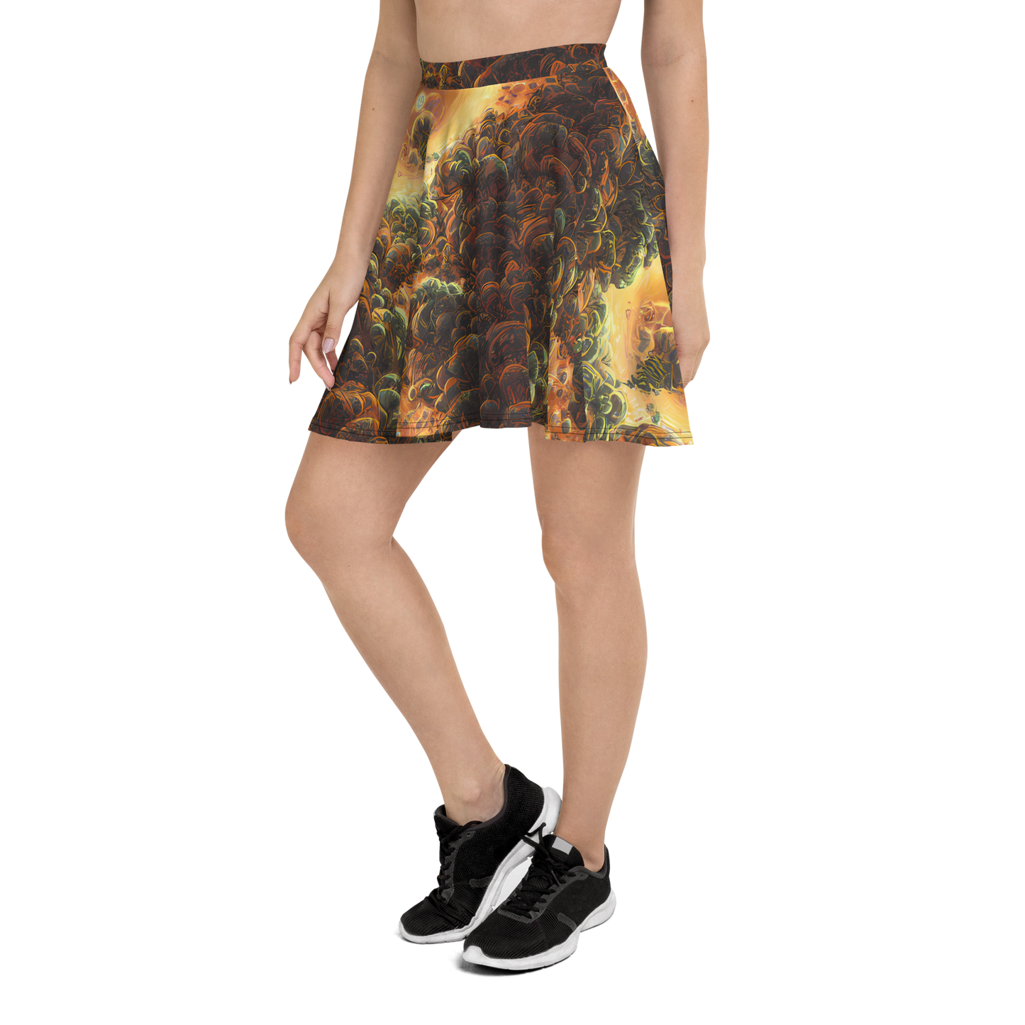 Skater Skirt - Volcanic Cascade