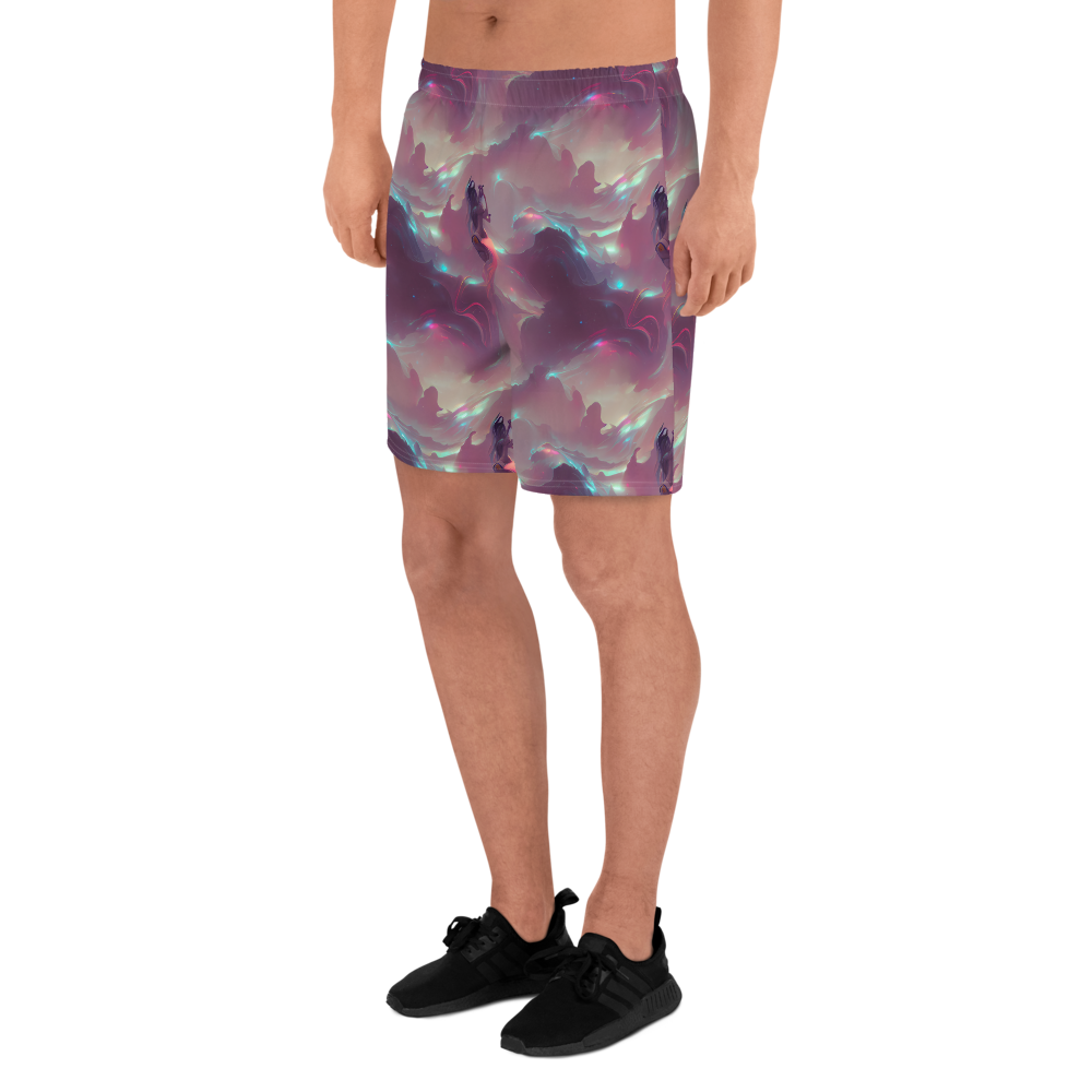 Men's Athletic Shorts - Astral Illusions