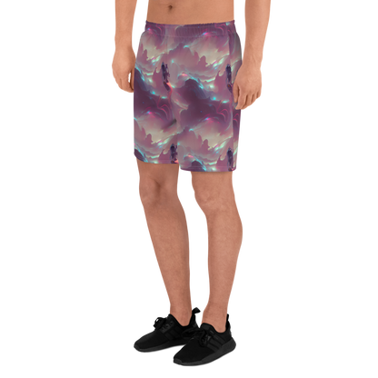 Men's Athletic Shorts - Astral Illusions