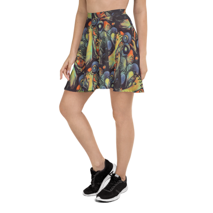 Skater Skirt - Cosmic Scream