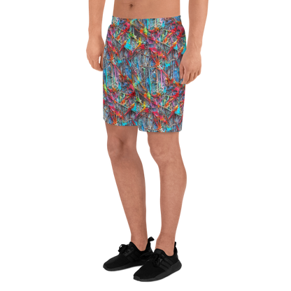 Men's Athletic Shorts - Junkyard Jewel