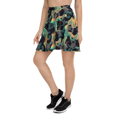 Skater Skirt - Astral Rhythms