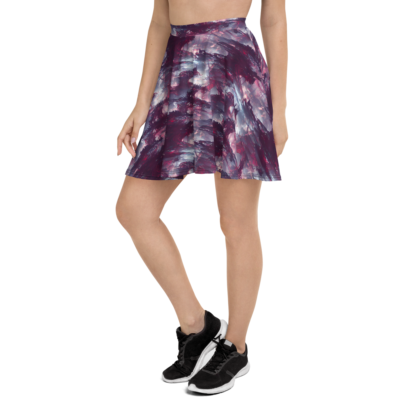 Skater Skirt - Twilight Fortresses