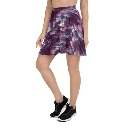Skater Skirt - Twilight Fortresses