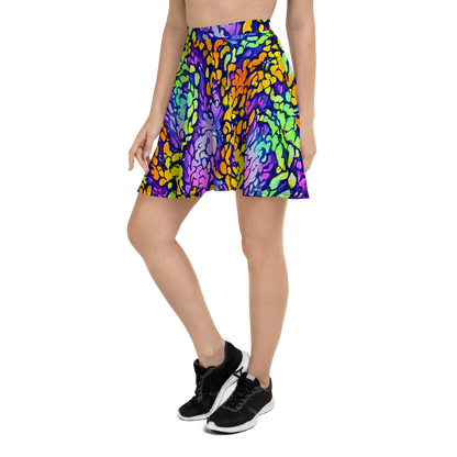 Skater Skirt - Surreal Waveforms