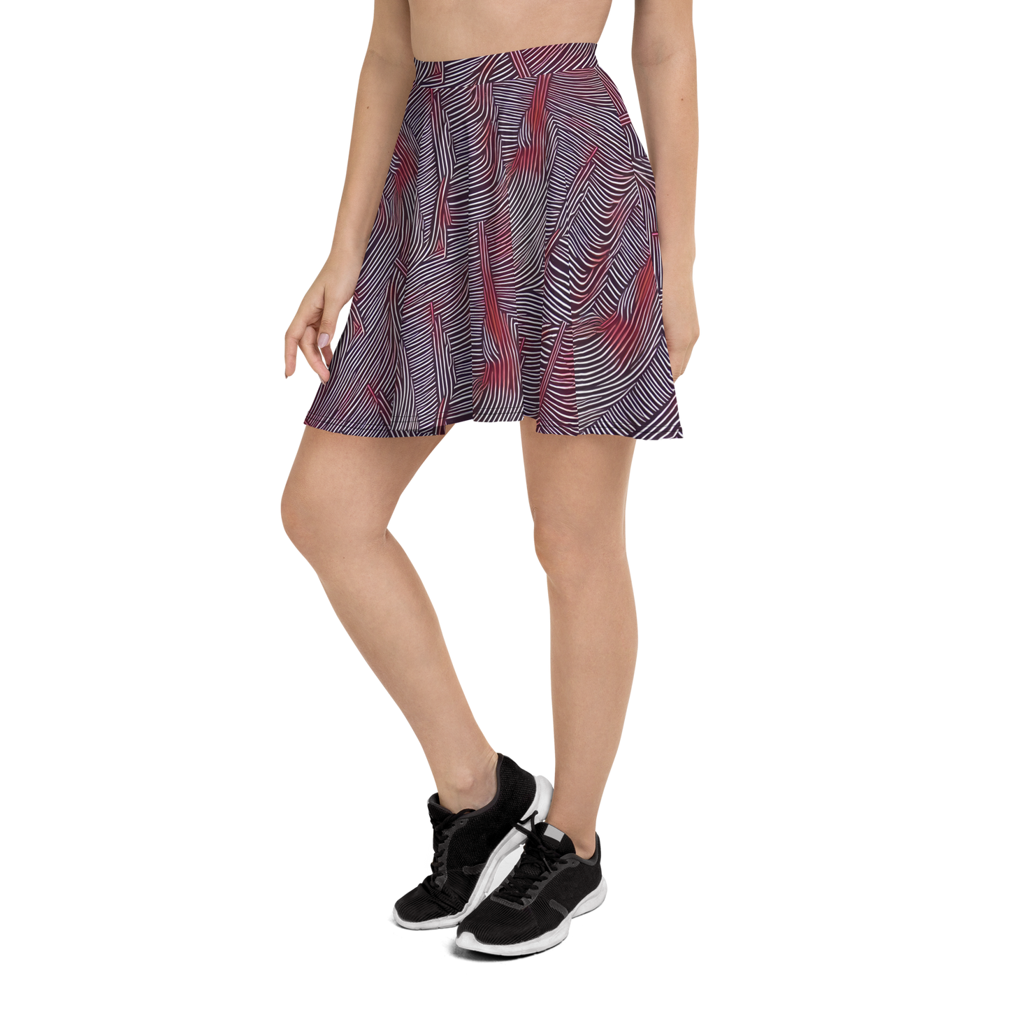 Skater Skirt - Nebula Waves