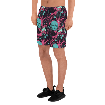 Men's Athletic Shorts - Spectral Dreamer