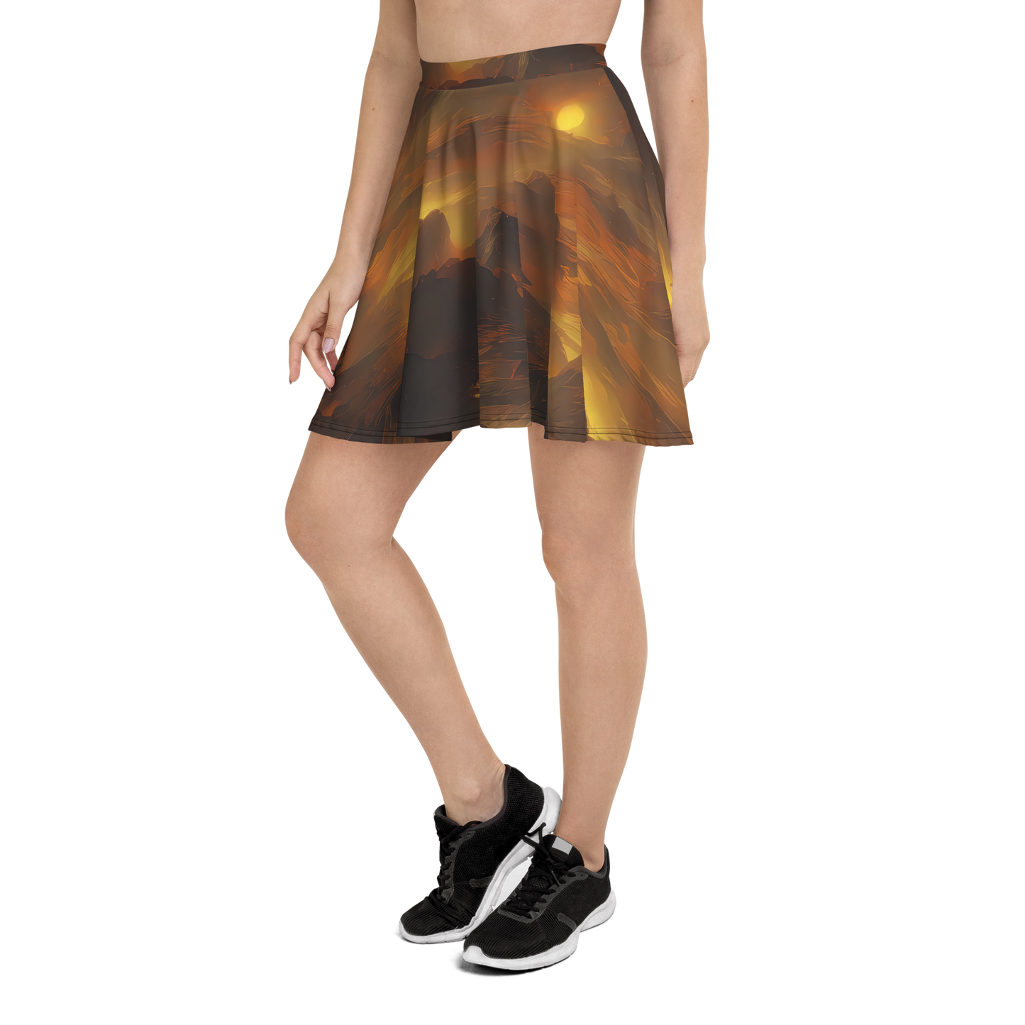 Skater Skirt - Sunset Shores