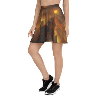 Skater Skirt - Sunset Shores