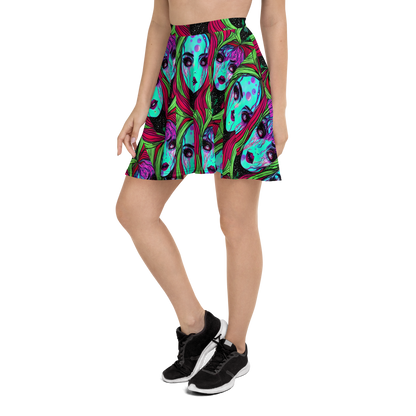 Skater Skirt - Luminous Nightfall