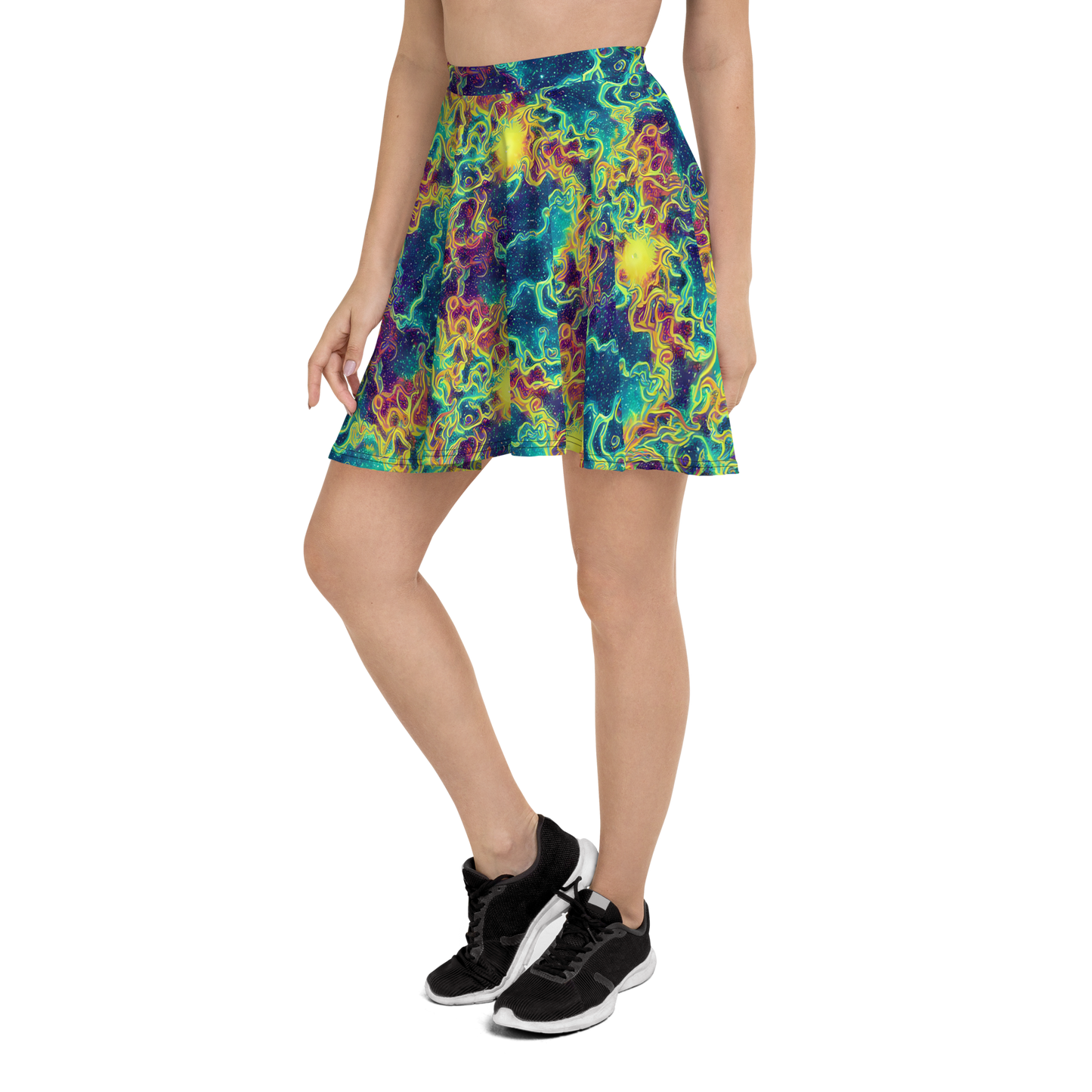 Skater Skirt - Echoed Pulses