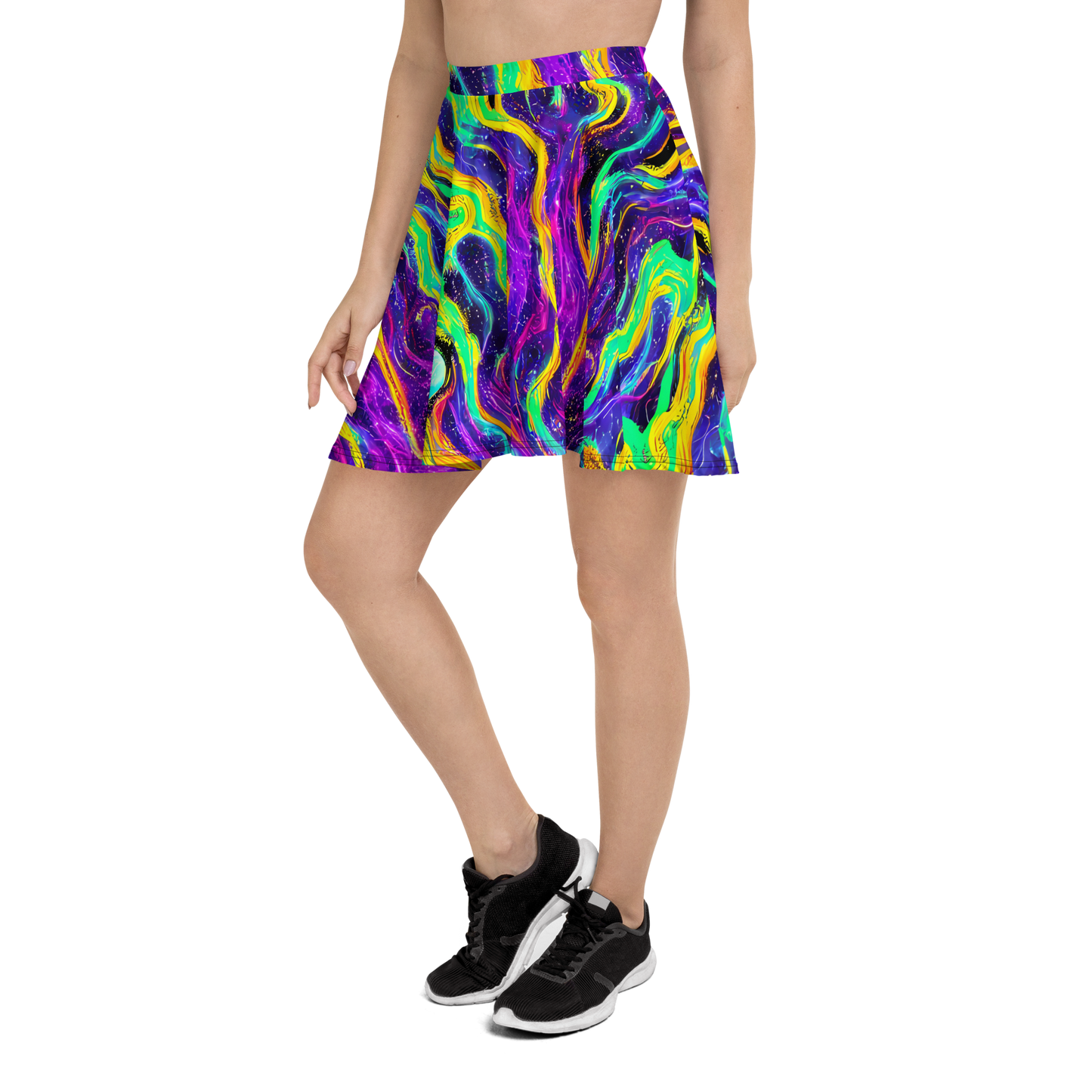 Skater Skirt - Jackson Swirl