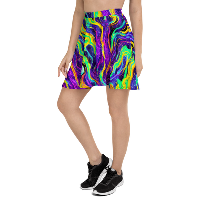 Skater Skirt - Jackson Swirl