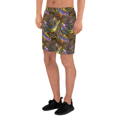 Men's Athletic Shorts - Quantum Palette