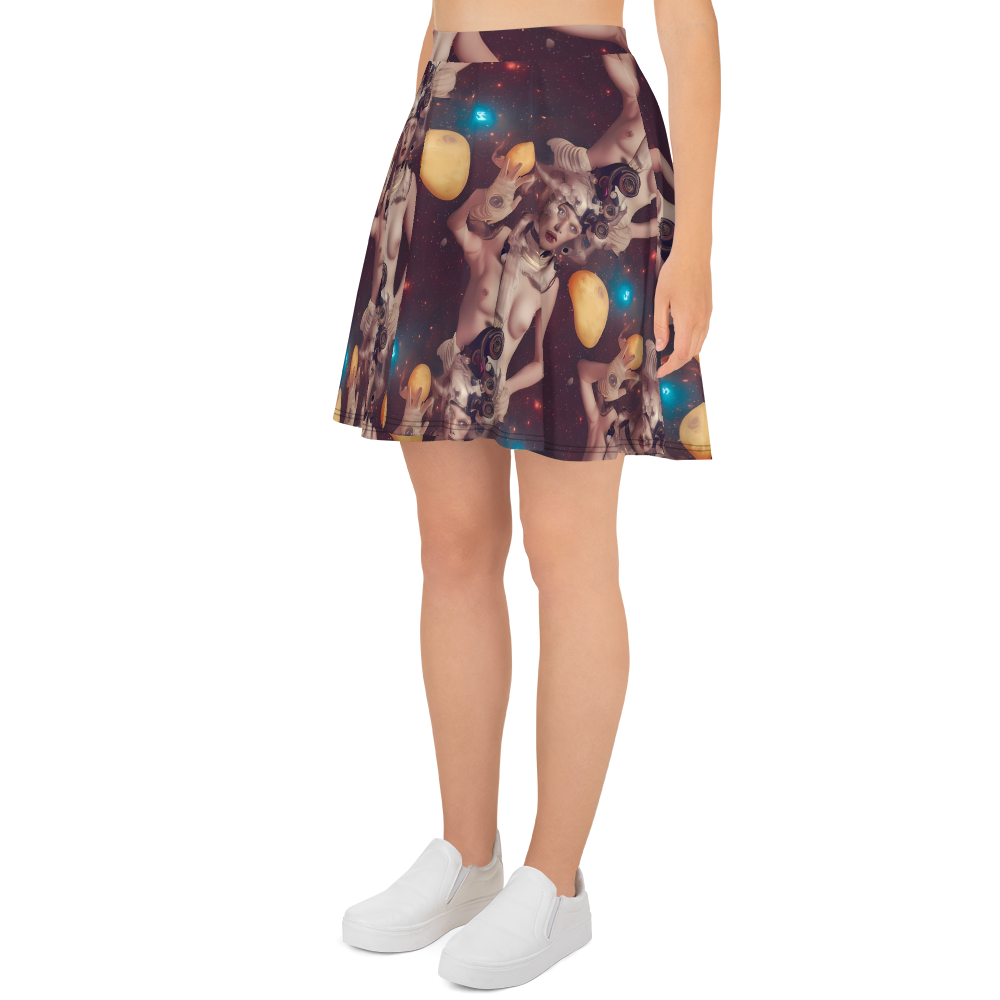 Skater Skirt - Nebula Siren