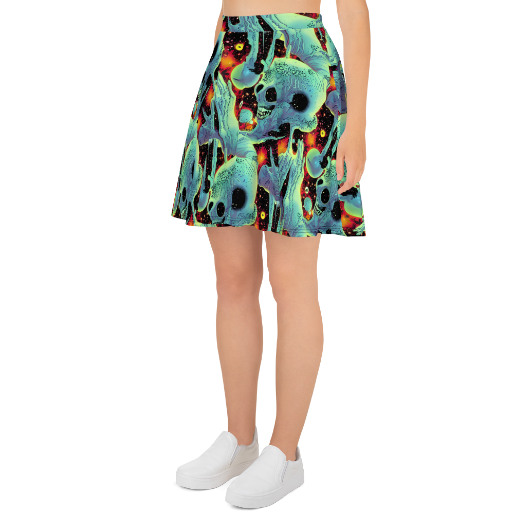 Skater Skirt - Galactic Grotesque