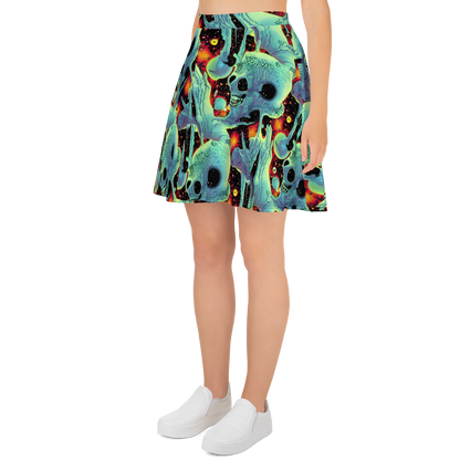 Skater Skirt - Galactic Grotesque