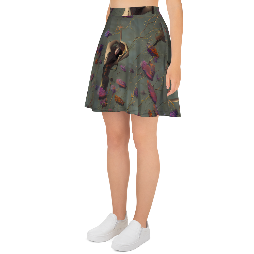 Skater Skirt - Ethereal Bloom