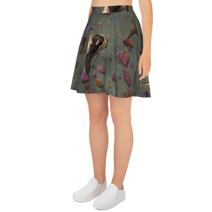 Skater Skirt - Ethereal Bloom