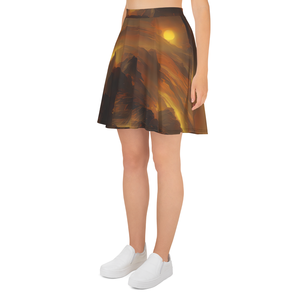 Skater Skirt - Sunset Shores