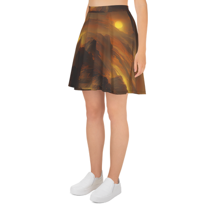 Skater Skirt - Sunset Shores