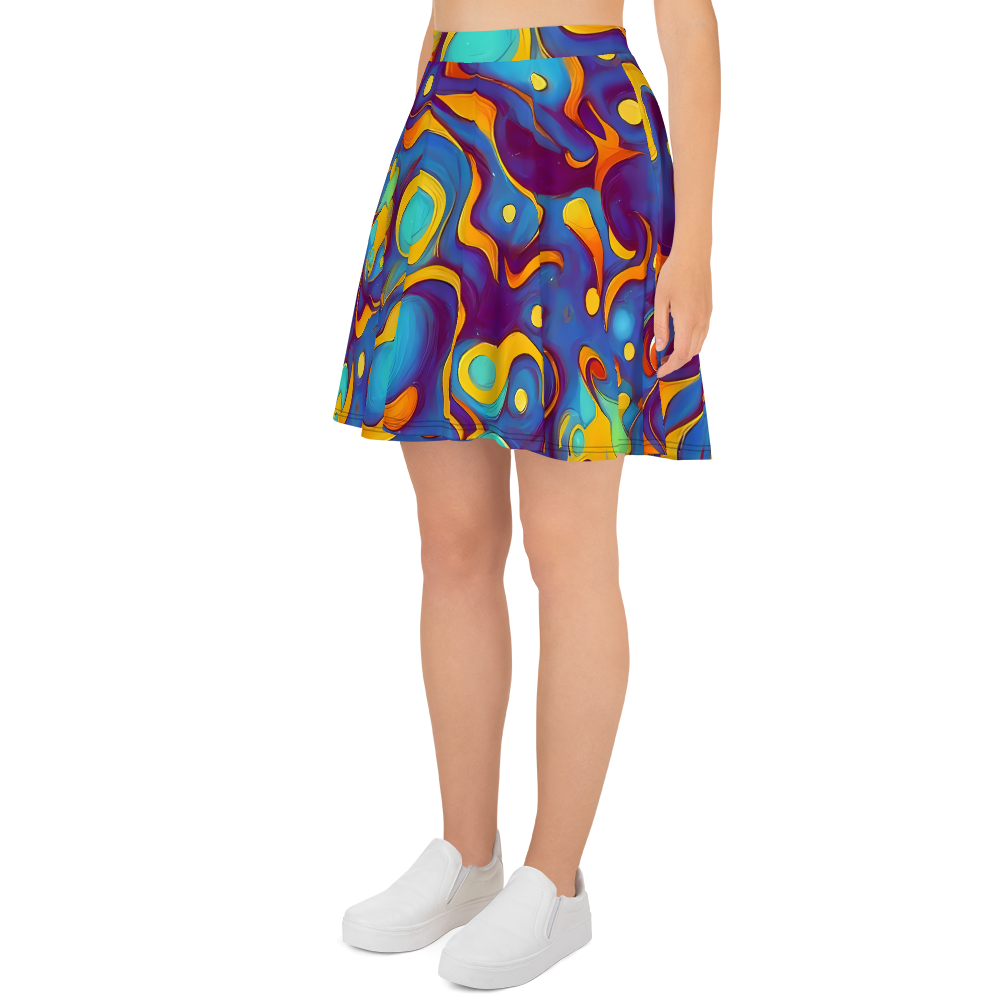 Skater Skirt - Pelton Swirl