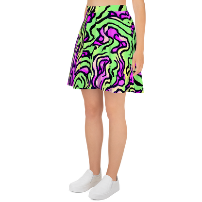 Skater Skirt - Mintchine Maze