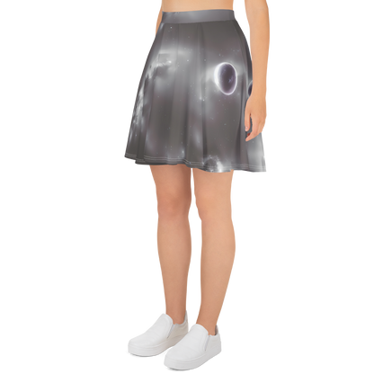 Skater Skirt - Silver Nebula