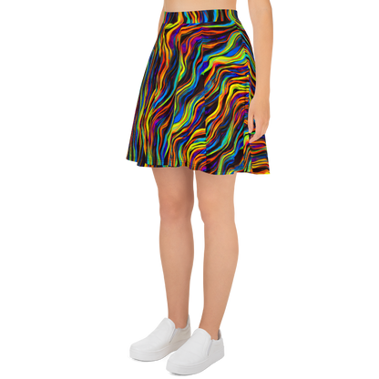 Skater Skirt - Celestial Waves