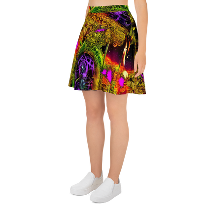 Skater Skirt - Neon Glyphworks