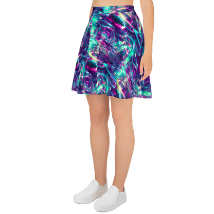 Skater Skirt - Synthwave Surge