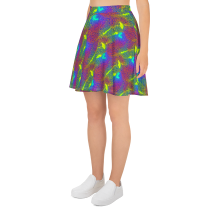 Skater Skirt - Prismatic Web